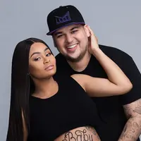 Blac Chyna dan Rob Kardashian tengah berada di masa kebahagian menyambut kelahiran anak pertama. Sejak lama keduanya sudah merencanakan sebuah nama untuk anak perempuannya, yaitu Dream Renee Kardashian. (Instagram/blacchyna)