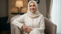 8 Model Gamis Resleting Depan untuk Wanita 50 Tahun, Elegan dan Mudah Dipakai