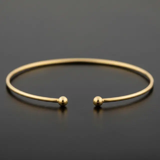 Gelang Emas 22 Karat 4 Gram Model Minimalis