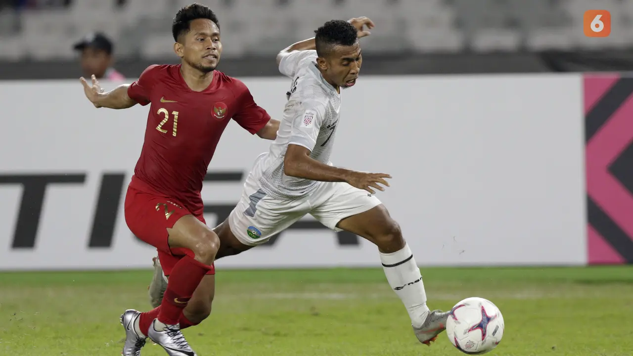 Timnas Indonesia Vs Timor Leste