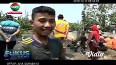 Ratusan warga berebut mendapatkan berbagai jenis ikan di Embung Sedodok, di Desa Manuk, Kecamatan Siman, Ponorogo. Pasca pintu air embung dibuka, warga yang sudah menunggu sejak pagi langsung berlari ke lokasi untuk menangkap berbagai jenis ikan Embu...