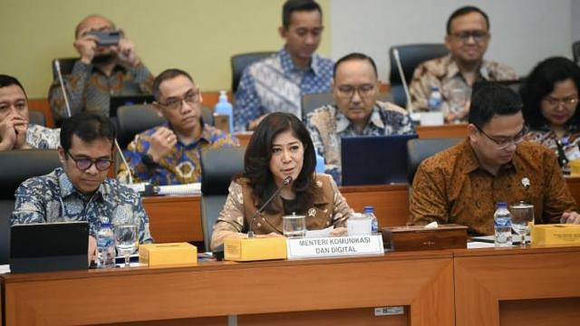 Menteri Komunikasi dan Digital (Menkomdigi), Meutya Hafid