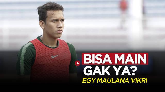Berita video Egy Maulana Vikri apakah bisa memperkuat Timnas Indonesia pada fase grup Piala AFF 2020? Shin Tae-yong memberi jawabannya.