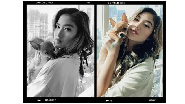 6 Gaya Ochi Rosdiana dengan Rambut Baru, Dipuji Netizen Makin Cantik
