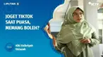 Ada pertanyaan, boleh nggak ya tetap bikin konten joget Tiktok saat Ramadan, kita cari tahu dengan bertanya langsung ke ustazah Kiki dalam Ustaz Menjawab.