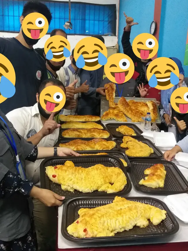 5 Bentuk Roti Buaya Ini Hasilnya Tak Sesuai Ekspektasi, Bikin Elus Dada