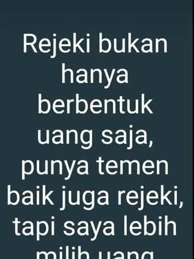 6 Status WhatsApp tentang Kehidupan Ini Kocak,