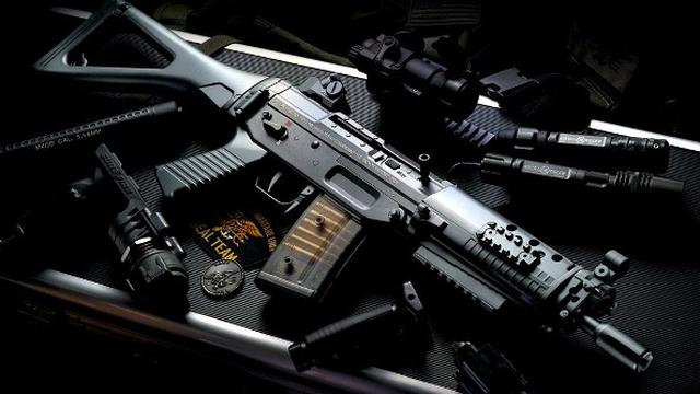 Ilustrasi Senjata (Pixabay)