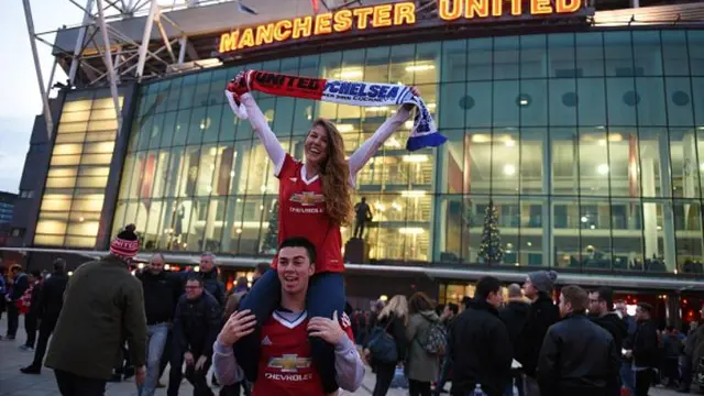 Stadion Old Trafford