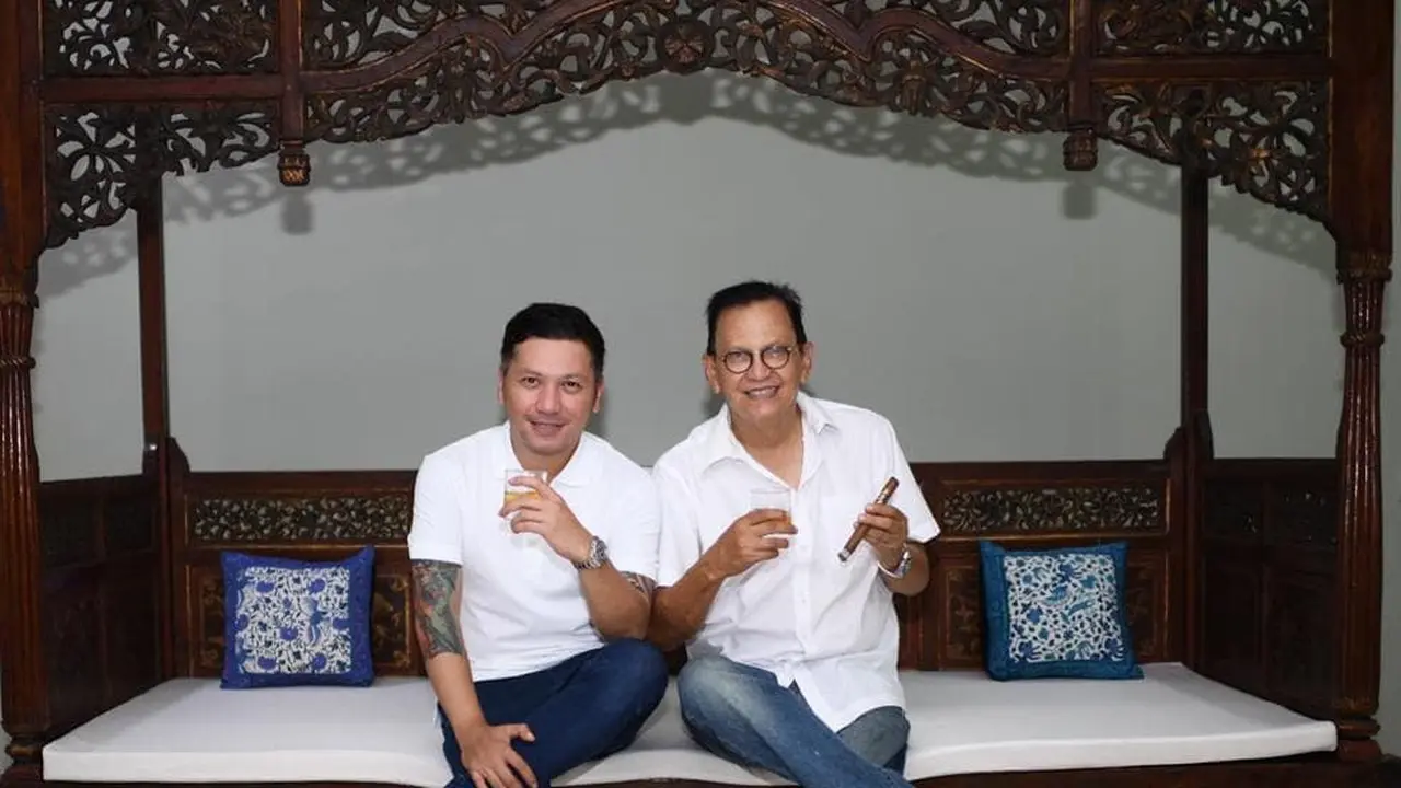 7 Potret Transformasi Gading dan Roy Marten dari Kecil Hingga Kini