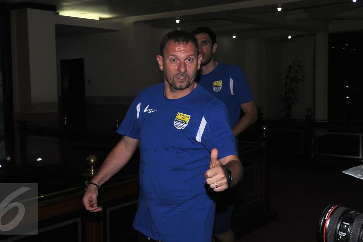 20160409-Jelang Laga Lawan PSGC, Pemain Persib Bungkam-Jawa Barat