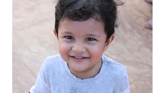 7 Potret Yurav Bhatia, Anak Ravi Bhatia dan Yulida yang Menggemaskan (sumber: Instagram.com/yulidaanda_)