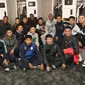 Manchester United menjamu 12 bocah Thailand yang sempat terjebak dalam gua (Twitter)