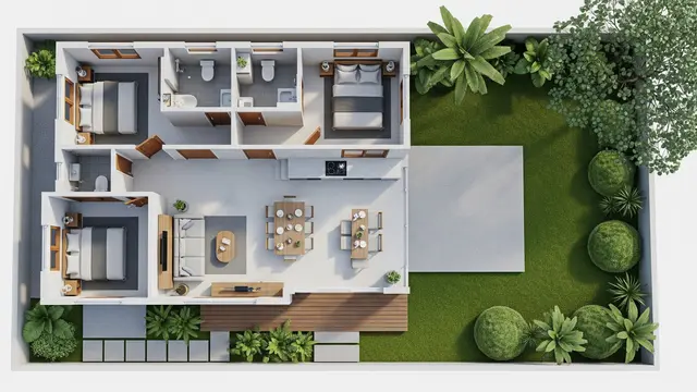 Gambar Rumah 3 Kamar Tidur