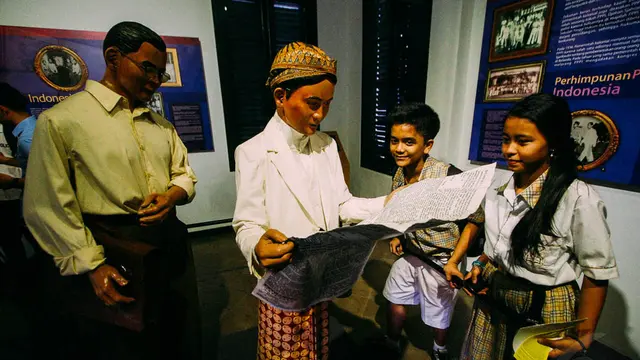 Menilik Sejarah Indonesia di Museum Sumpah Pemuda