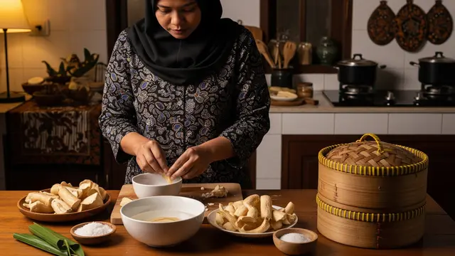 Membuat Gatot Singkong