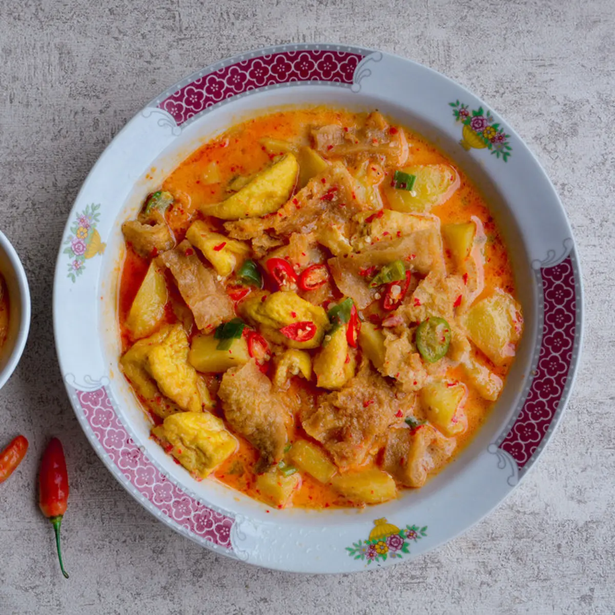 Resep Tahu Kentang Santan Kuah Kuning Food Fimela Com