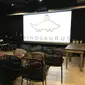 Kinosaurus, microcinema yang berada di kawasan Kemang, Jakarta Selatan. (Liputan6.com/Putu Elmira)