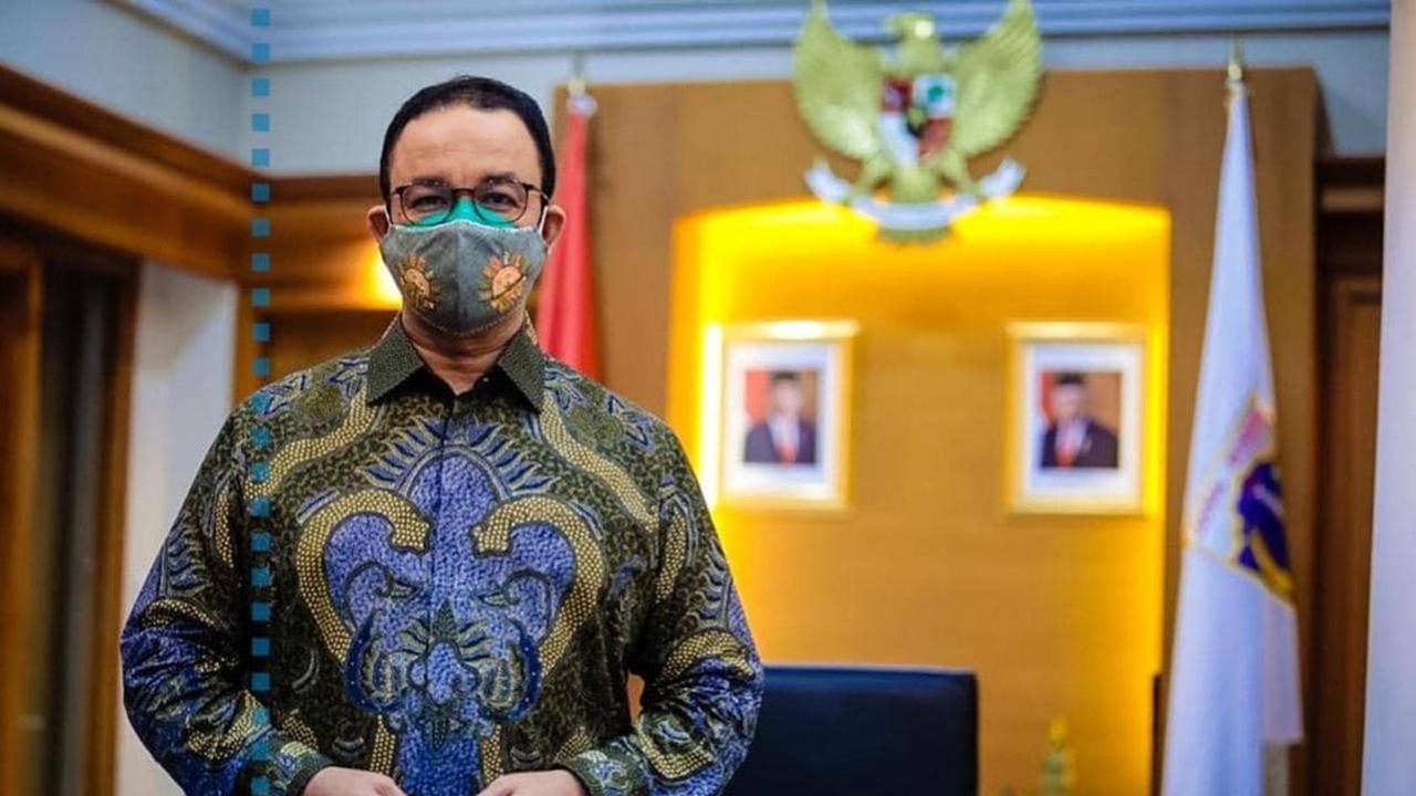 Gubernur DKI Jakarta Anies Baswedan