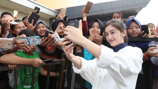 [Bintang] Meriahnya Acara Meet and Greet Anak Langit di Cileungsi
