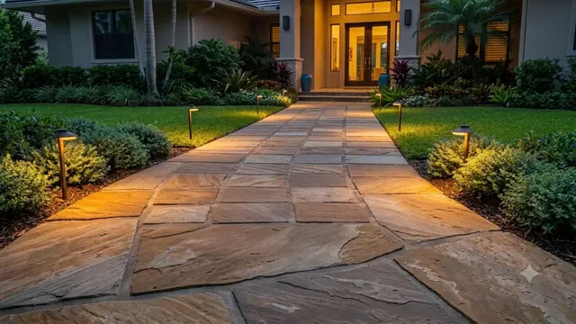 Tips Menata Jalur Setapak di Taman Depan agar Rumah Terlihat Lebih Elegan
