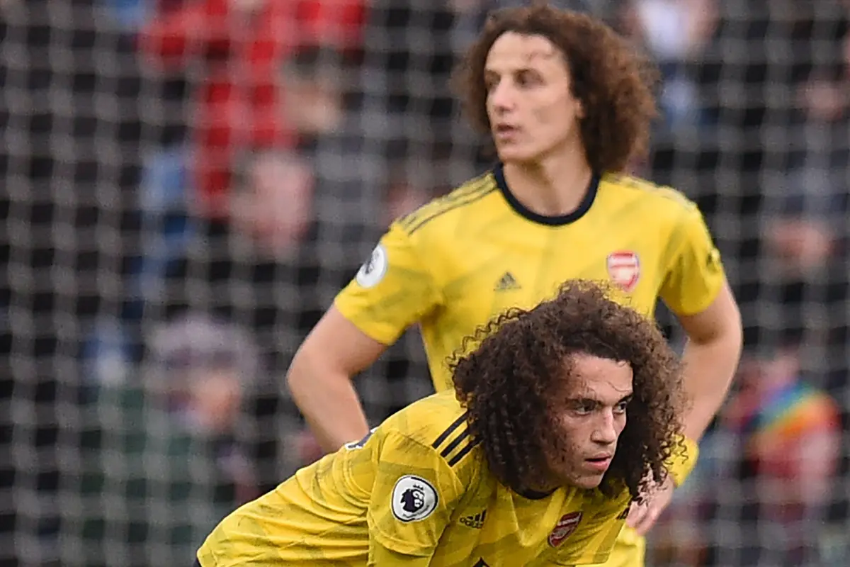 Skor Kacamata Akhiri Duel Arsenal Vs Burnley