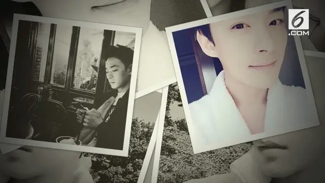 Ini unggahan terakhir Jeon Tae Soo di Instagram sebelum menghembuskan nafas terakhir.