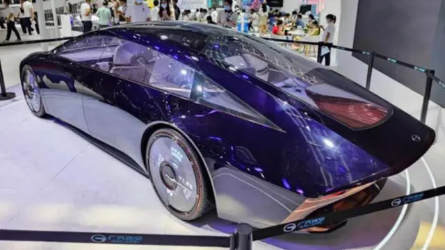 Mobil konsep Cina yang memukau di gelaran Shenzhen Auto Show 2022 (Carnewschina)