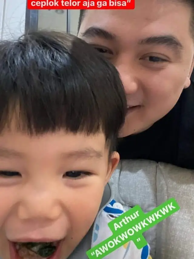Tangkapan layar Instagram Stories akun chef Arnold Poernomo. (Foto: Dok. Twitter @areajulid)