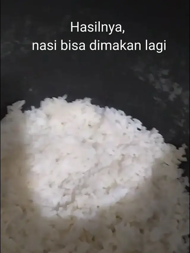 Cara Agar Sisa Nasi Kering di Rice Cooker Dapat Pulen Kembali
