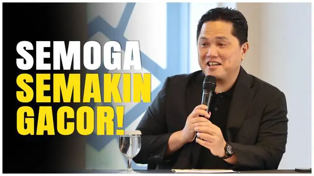 Berita Video, Erick Thohir mengumumkan Jordi Cyruff resmi jadi penasihat teknis Timnas Indonesia pada Selasa (25/2/2025)