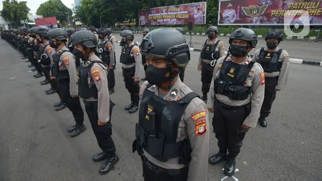 Pelatihan Patroli Perintis Presisi Polda Metro Jaya