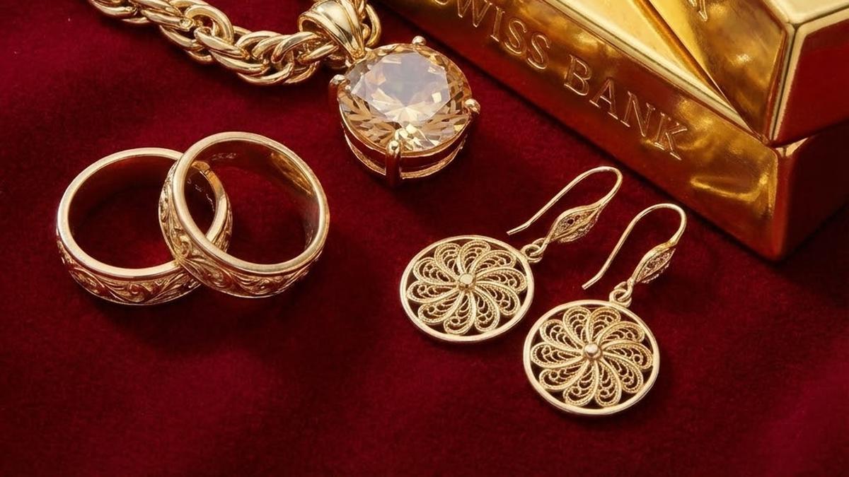 Perhiasan Emas Warisan, Baiknya Dipakai, Dijual, atau Disimpan? Ini Panduan Lengkapnya