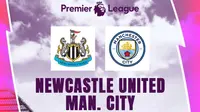 Liga Inggris - Newcastle United Vs Manchester City (Bola.com/Adreanus Titus)