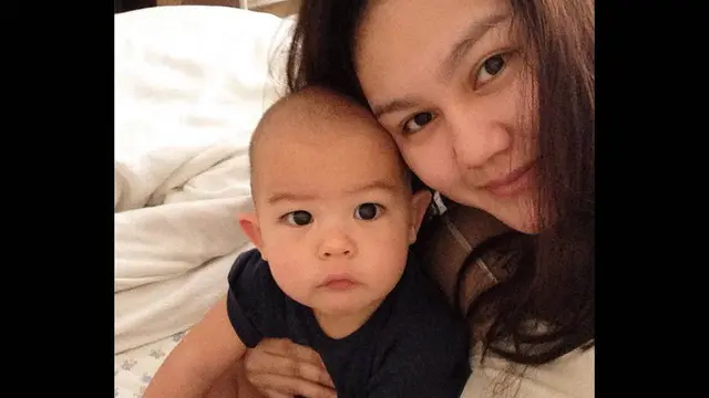 Mengintip Wajah Lucu Anak Rifat Sungkar di Instagram