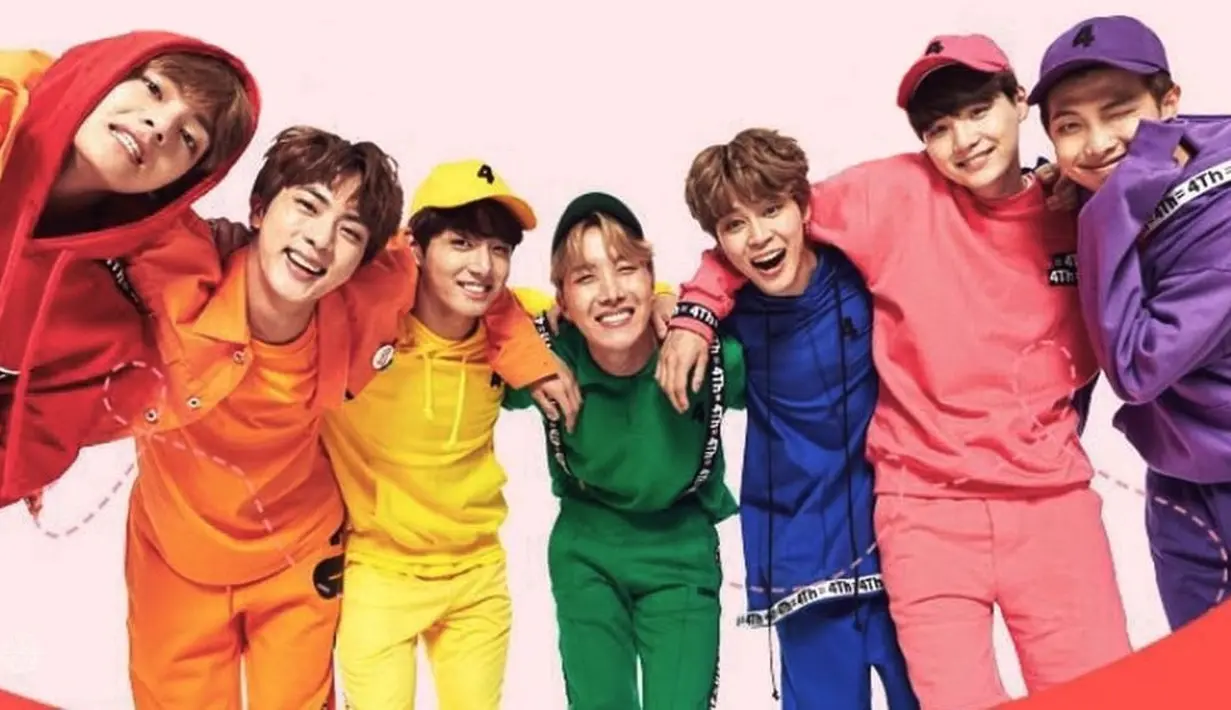 Saat ini boyband paling populer di Korea adalah BTS. Boyband asuhan Big Hit Entertainment ini berhasil menjual albumnya yang berjudul Wings sebanyak 1.684.967 kopi. (Foto: soompi.com)