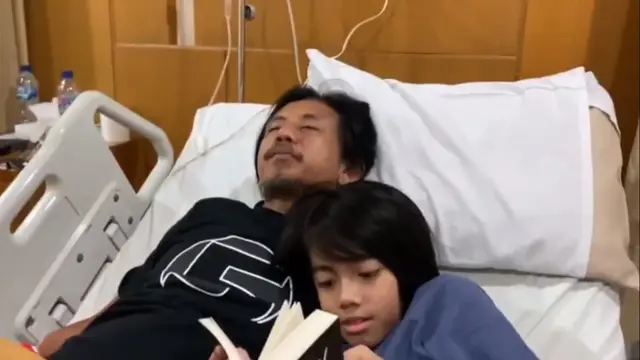 Epy Kusnandar Kena Stroke hingga Badan Mati Sebelah, Ini 6 Momen Pengobatannya
