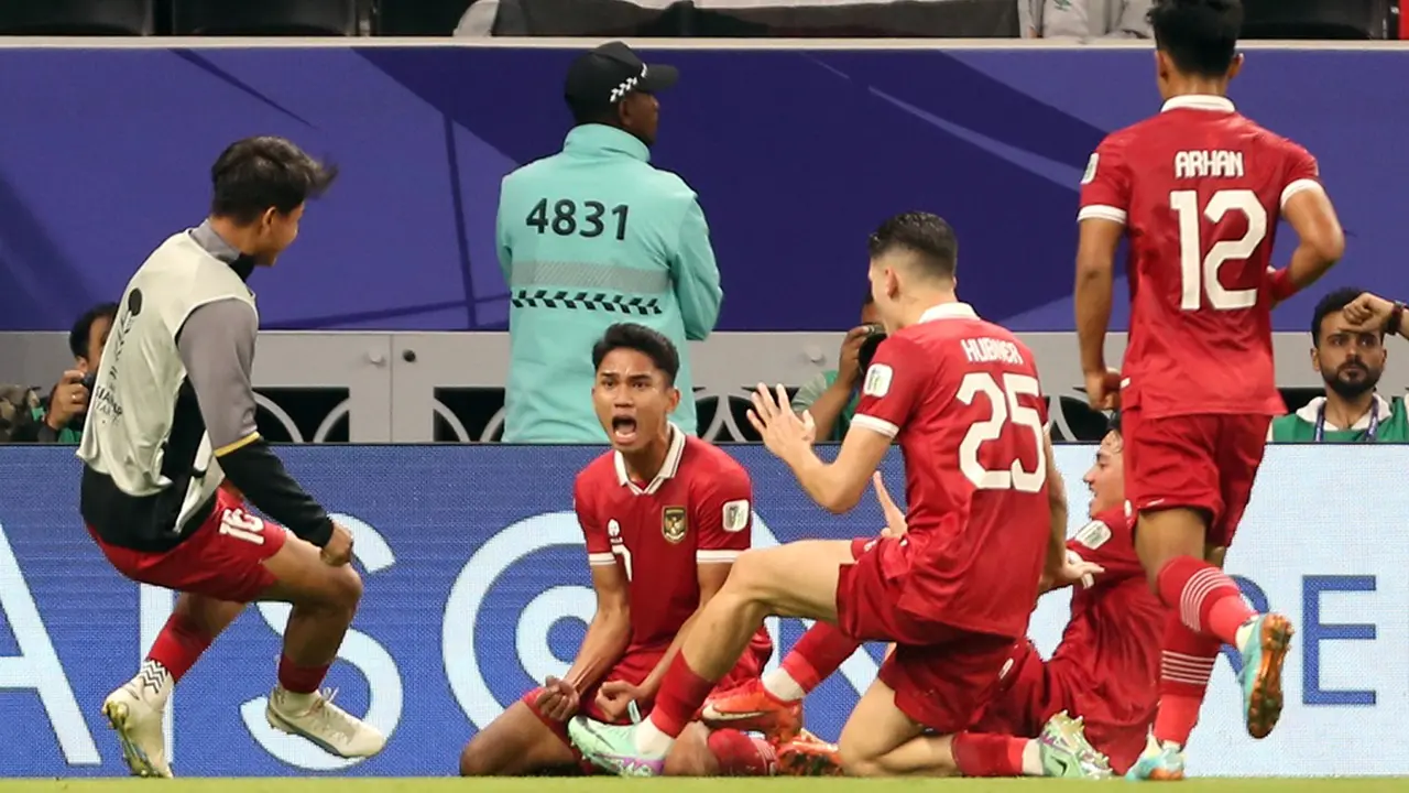 Indonesia Vs Irak
