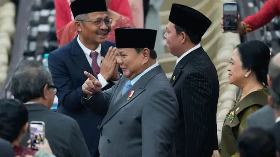 Presiden Prabowo Hadiri Sidang Tahunan di Gedung DPR