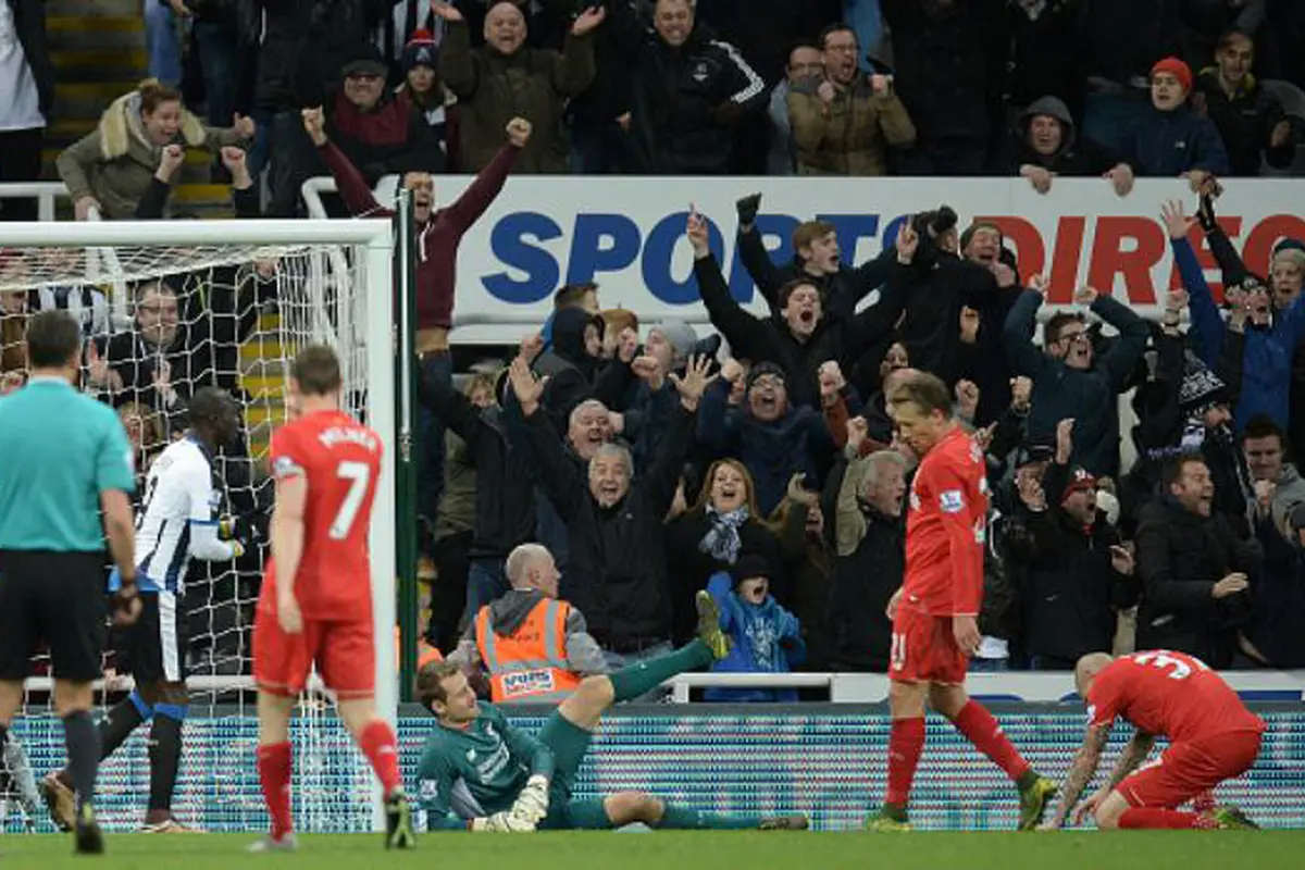 Newcastle United vs Liverpool