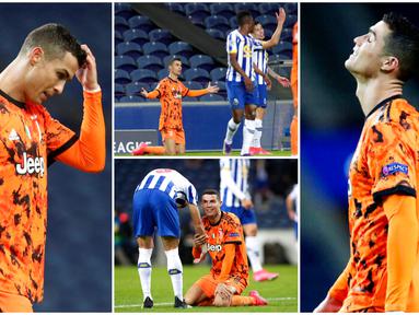 FC Porto nampaknya memang merupakan momok bagi Cristiano Ronaldo. Bintang asal Portugal itu hanya mampu mencetak satu gol dengan catatan satu kemenangan dan 4 kali menelan kekalahan.