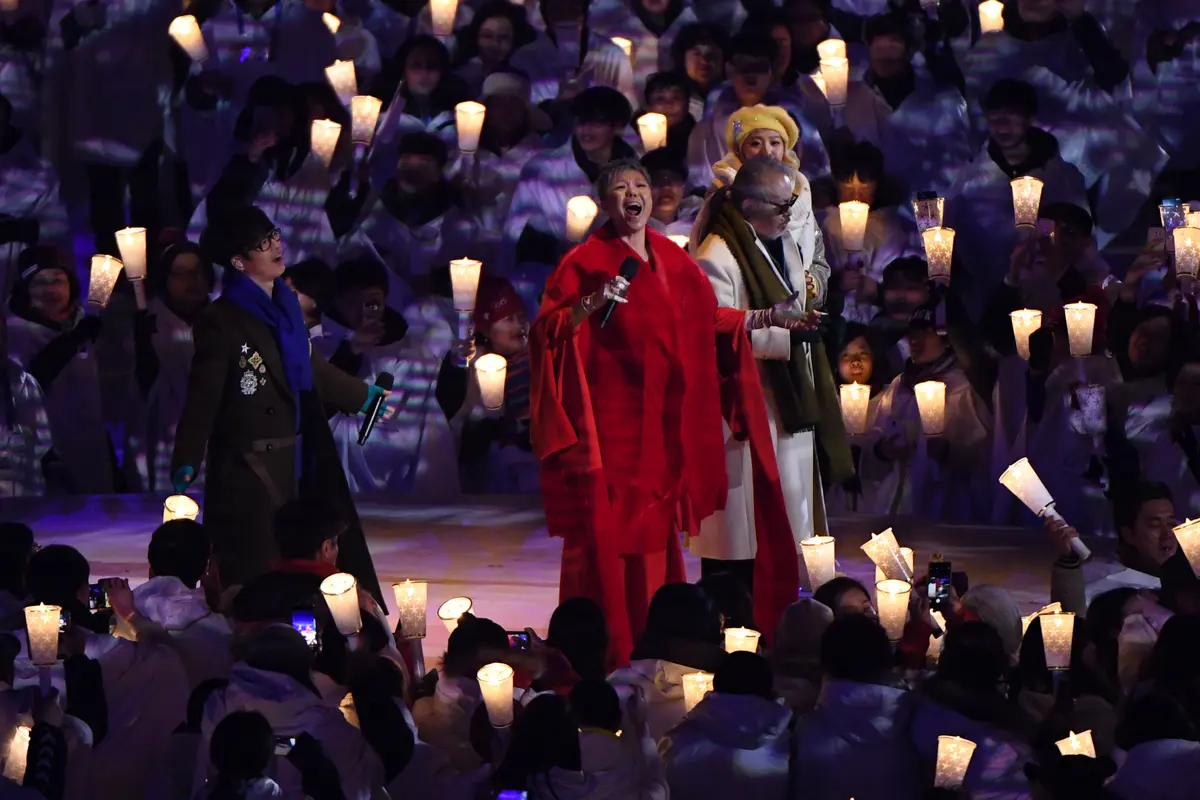 [Bintang] Lagu Imagine dari John Lennon Bergema di Winter Olympics