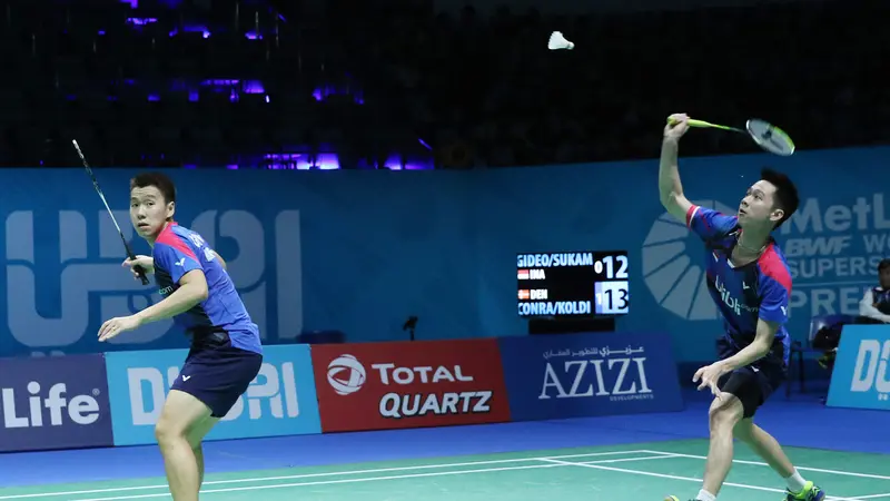 Kevin Sanjaya Sukamuljo/Marcus Fernaldi Gideon