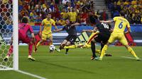 Rumania vs Albania (Reuters/Kai Pfaffenbach)