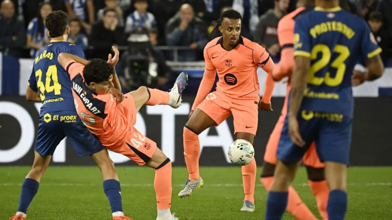 Deportivo Alaves vs Barcelona, La Liga Spanyol