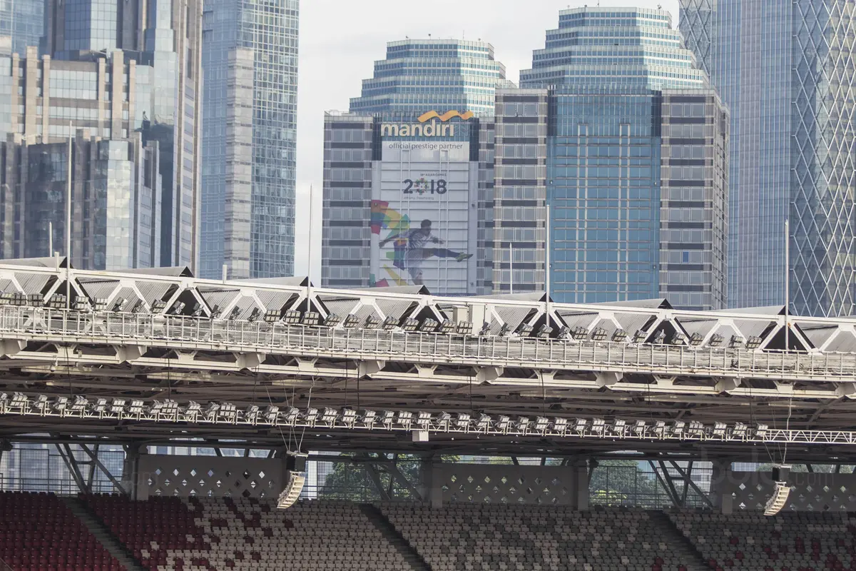 Venue Atletik Asian Games 2018