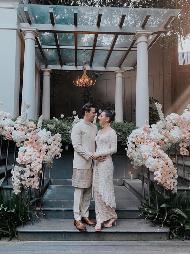 6 Potret Pernikahan Fitria Yusuf, Anak Bos Jalan Tol yang Digelar Sederhana