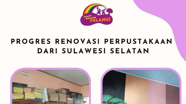 Taman Bacaan Pelangi Hadirkan Green Library Pertama di Maros
