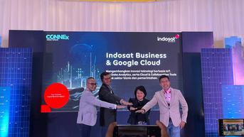 Indosat dan Google Rilis Solusi untuk Dukung Transformasi Digital UMKM
