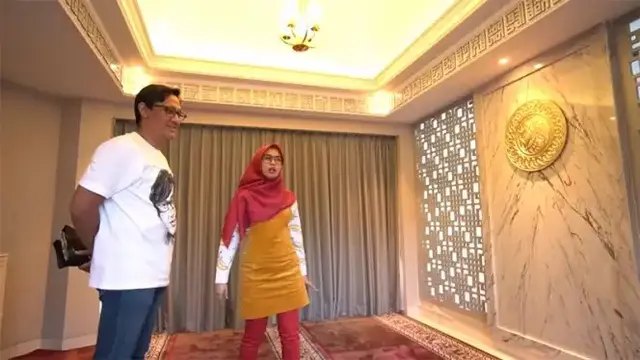musala di rumah artis